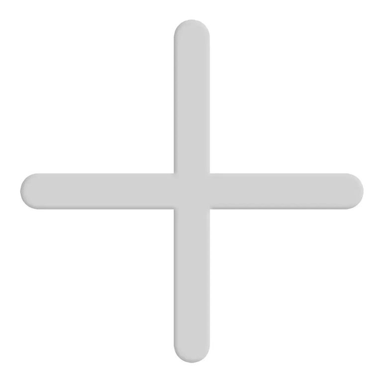 Espaciador 3mm (500 unidades)