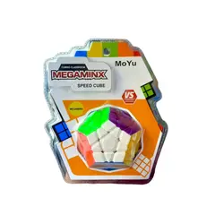 GENERICO - Didáctico Cubo Mágico Dodecaedro de 12 Lados Megaminx