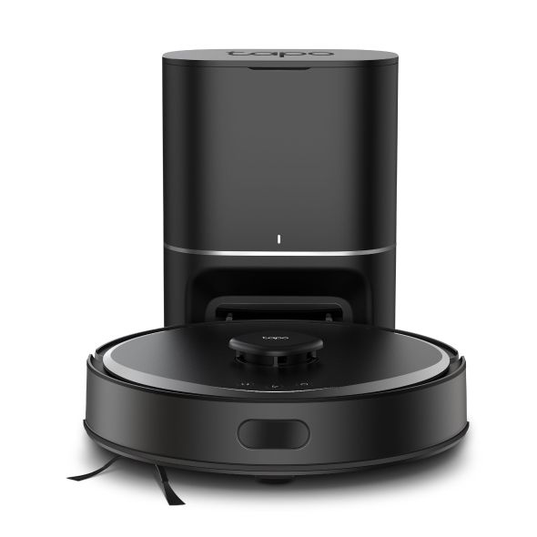 Robot Aspirador y Friegasuelos 5300Pa con Doble Sistema de Navegación + Base de Autovaciado
