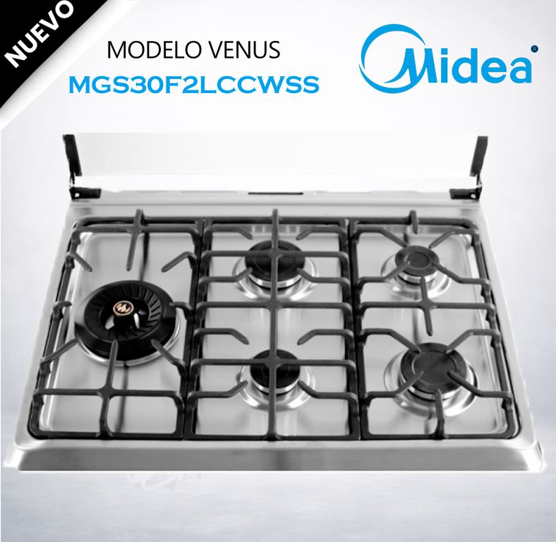 MGS30F2LCCWSS-PE - Cocina De Pie 1 Horno 5 Hornillas, 30