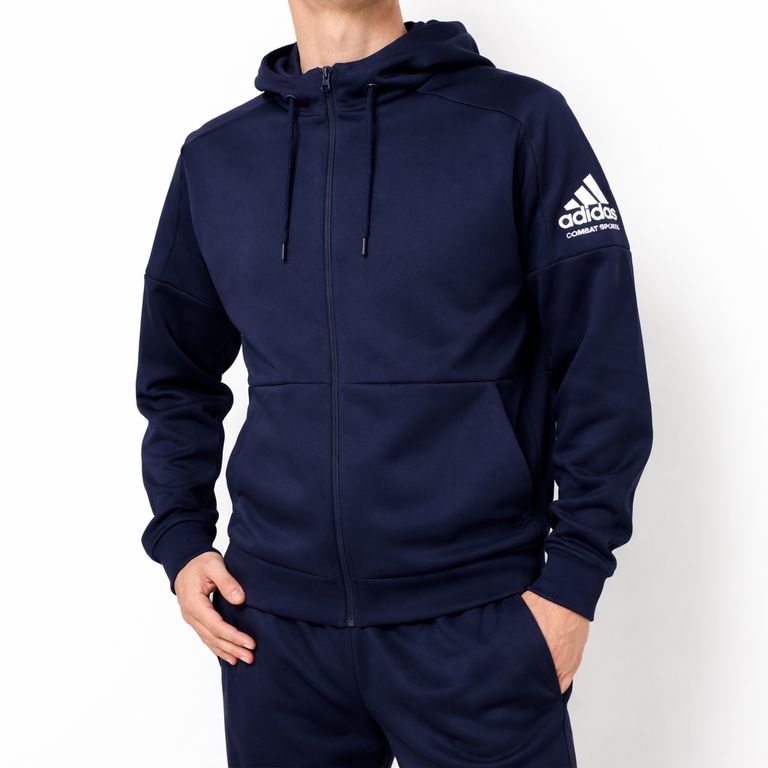 CASACA ADIDAS COMBAT SPORT TR70 - BLUE - TALLA XXL