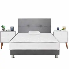 FORLI - Dormitorio Igneo 1.5 Plz + 02 Veladores Viena