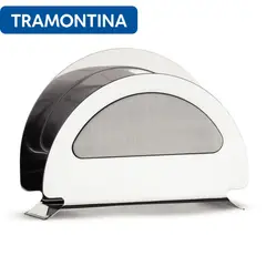 TRAMONTINA - Servilletero Cosmos de acero inoxidable