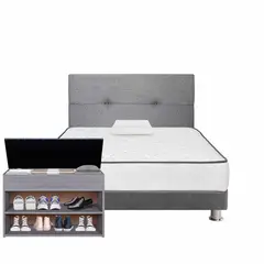 FORLI - Dormitorio Igneo 1.5 Plz + 01 Zapatera