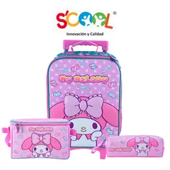SCOOL - - Set Kombat Maleta Med Eva 3D My Melody