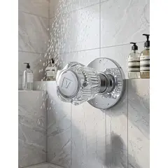 GENERICO - LLAVE PARA DUCHA ACRILICO VAINSA AGUA FRIA