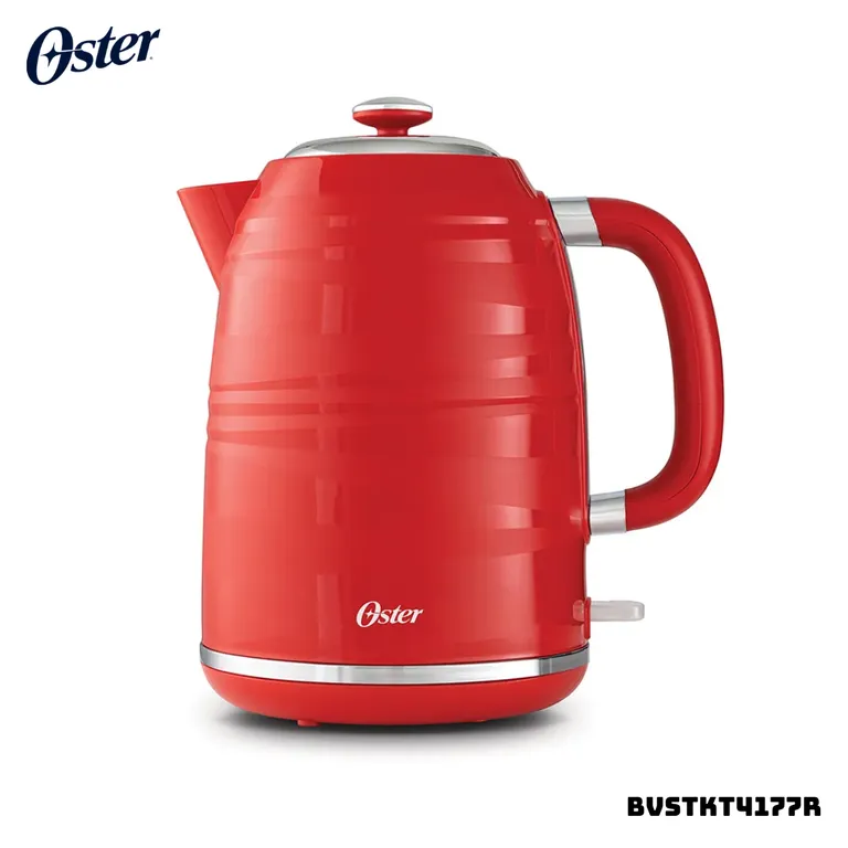 HERVIDOR ELECTRICO 1.7 L ROJO - BVSTKT4177R