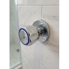 GENERICO - LLAVE PARA DUCHA CROMADO AGUA FRIA