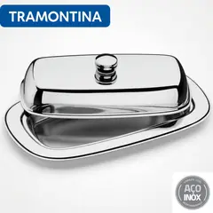 TRAMONTINA - Mantequillera Service con Tapa