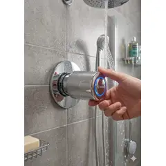 GENERICO - LLAVE PARA DUCHA CROMADO VAINSA AGUA FRIA