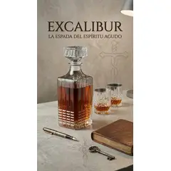 GENERICO - Excalibur La Licorera Legendaria para el Conocedor