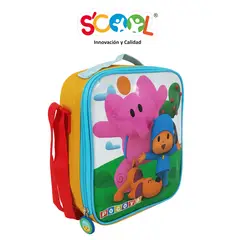 SCOOL - - Lonchera Kombat Cuadrada Pocoyo H