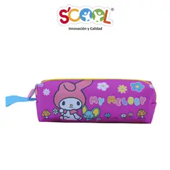 SCOOL - - Cartuchera Escolar Kombat Recta Tela My Melody