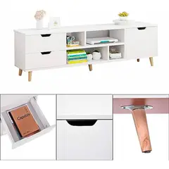 GENERICO - Mueble TV Centro De Entretenimiento Mueble Moderno Estante