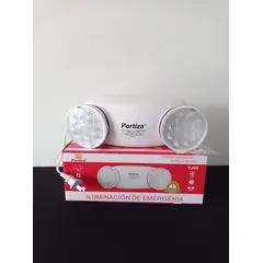GENERICO - LUZ DE EMERGENCIA - LÁMPARA DE EMERGENCIA 4W