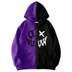 YANSUS - Polera Hombre Bicolor OX