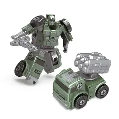 GENERICO - Muñeco Robot Militar Transformable