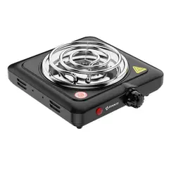 IMACO - Cocina Eléctrica de Mesa HP1000 de 1 Hornilla 1000W con Control de Temperatura