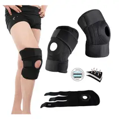 HOLGU - RODILLERA COMPRESION ORTOPEDICA TRIPLE AJUSTE NEOPRENO