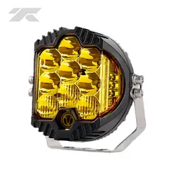 FORCE - Faro Led 7pg 12V-24V 90W 6000K Amarillo