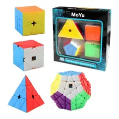 MOYU - Set de 4 Cubos Rubik