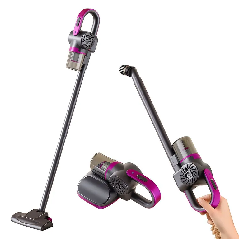 ASPIRADORA MULTIFUNCIONAL PORTÁTIL 5 EN 1 ANTIACAROS