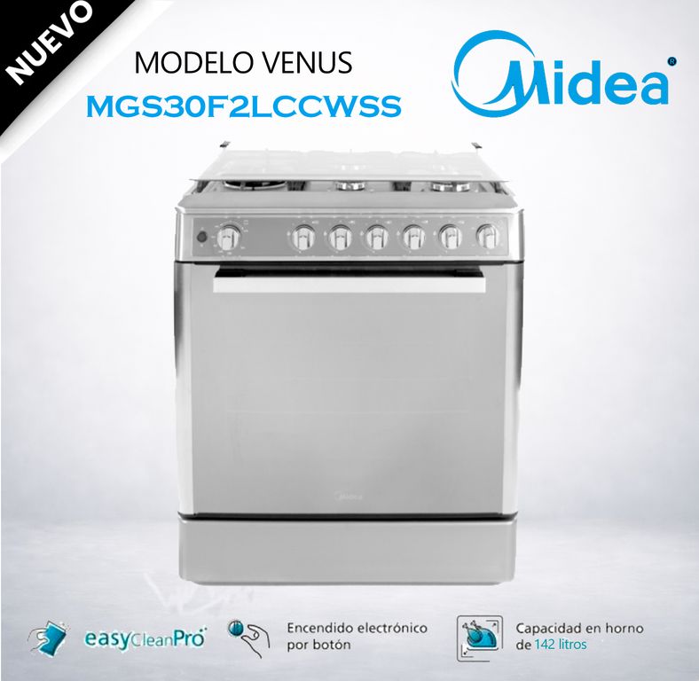 MGS30F2LCCWSS-PE - Cocina De Pie 1 Horno 5 Hornillas 30