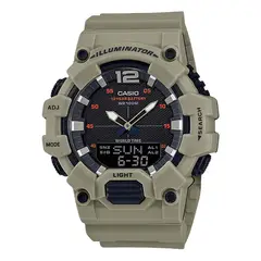 CASIO - Reloj HDC-700-3A3 Hombre Resina Beige