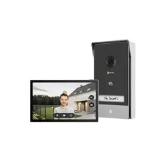 EZVIZ - Videoportero doméstico inteligente HP5 2MP 3 Desbloqueos