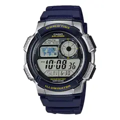 CASIO - Reloj AE-1000W-2A Hombre Resina Azúl