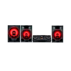 LG - Minicomponente XBOOM CL88 2900W Bluetooth Karaoke Party Accelerator