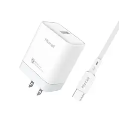 MICCELL - Cargador Rápido 120W Compatible con Xiaomi para Celular Carga Ultra Rápida