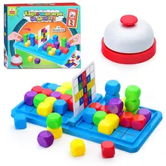 GENERICO - Juego de Mesa Rompecabeza 3D con Timbre