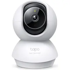 TP LINK - Cámara de Vigilancia Wi-Fi de 360 Grados con Vista 3K y Detección IA Avanzada