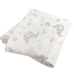 SESAMO - Sabanas para Colecho Bebe 100% Algodón Animalitos Niña