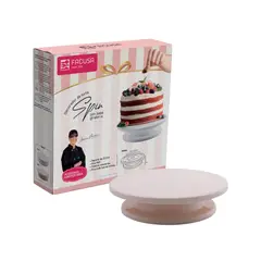 FACUSA - Pack Repostero – Base Giratoria + Molde 26.5 cm + Molde Tartaleta 13 cm -