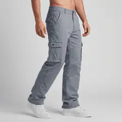 ELEMENT SPECIAL EDITION - Pantalón Cargo Hombre Stretch Premium Pantalón Cargo Urbano Moderno con Bolsillos Funcionales