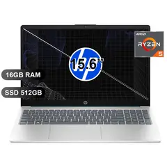 HP - Laptop 15-FC0256LA RYZEN 5-7520U, 16GB RAM, 512GB SSD, SIN WINDOWS, 15.6 B9TP9LA