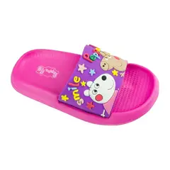 PEPPA PIG - Sandalias Casual Niña Fucsia