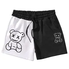 YANSUS - Short Hombre Estampado Osito