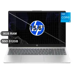 HP - Laptop 15-FD0152LA I5-1334U, 8GB RAM, 512GB SSD, 15.6 TOUCH, SIN WINDOWS B9TS2LA