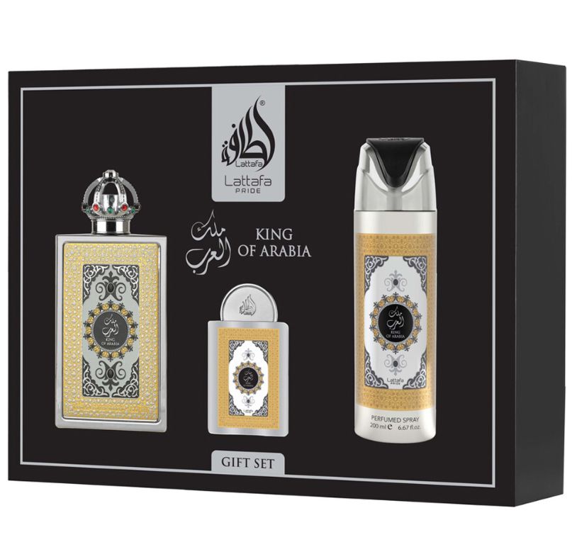 Pride King Ff Arabia Gift Set -