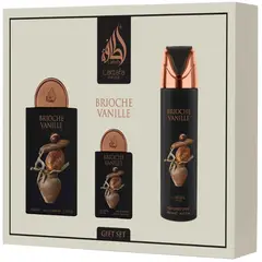 LATTAFA - Pride Brioche Vanille Gift Set -