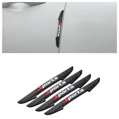 JET - PROTECTOR DE PUERTA DE FIBRA DE CARBONO SPORTS AUTO-CAMIONETA