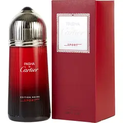 CARTIER - Pasha De Edition Noire Sport Eau De Toilette -