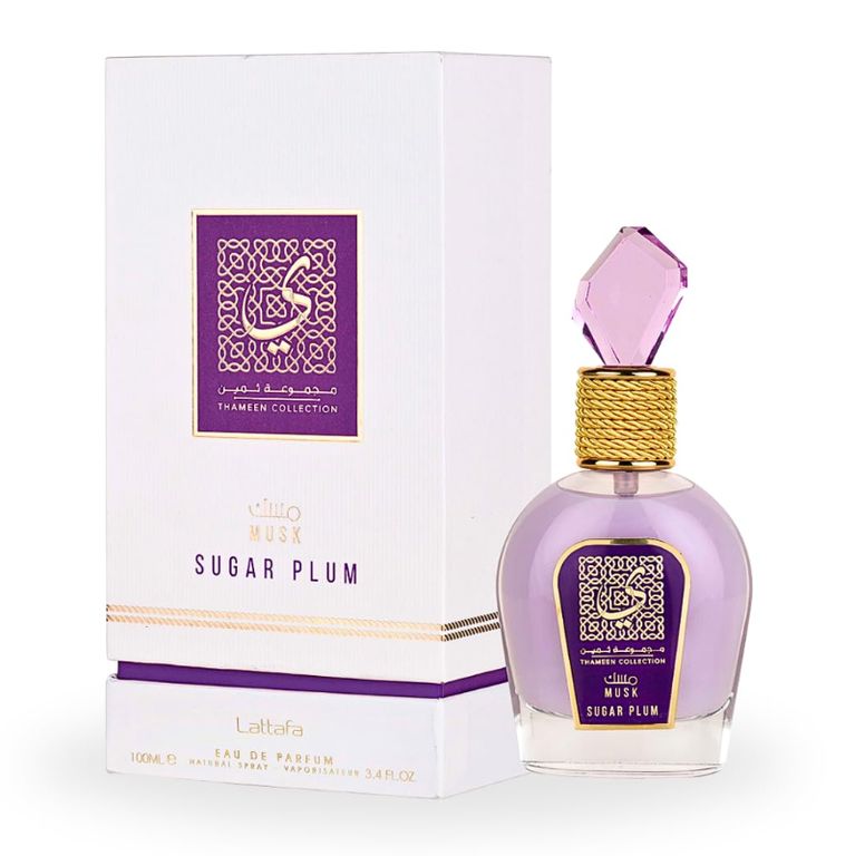 Musk Eau de Parfum Thameen Collection - Sugar Plum