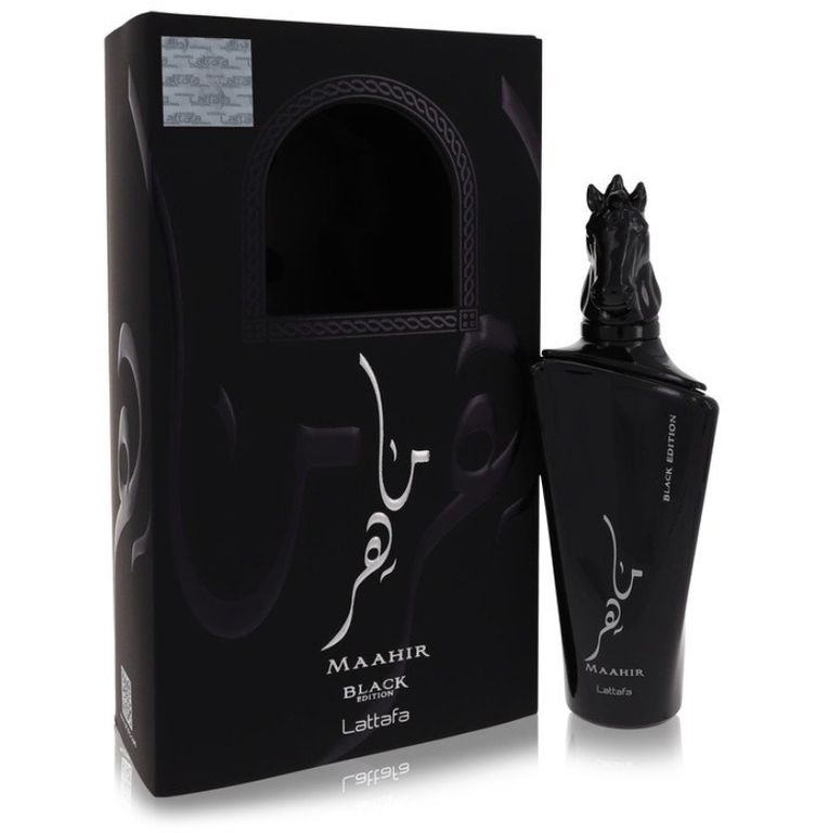 Maahir Black Edition Eau De Parfum -