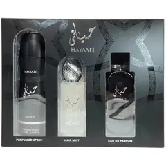 LATTAFA - Hayaati Black Gift Set -