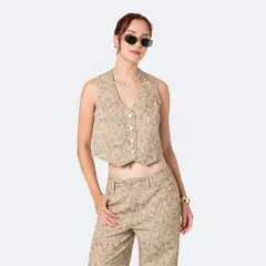 PIONIER - Chaleco Drill Karema Mujer