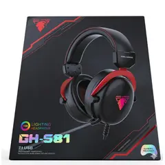 GENERICO - Audifonos gamer alambrico modelo GH-581